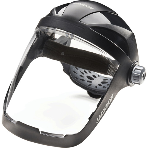 Quad 500 Premium Anti-Fog Multi-Purpose Faceshield OSI Industrial Sales