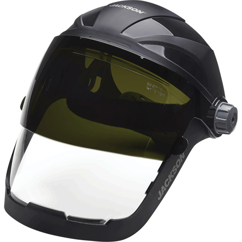 Quad 500 Premium Anti-Fog Multi-Purpose Faceshield OSI Industrial Sales