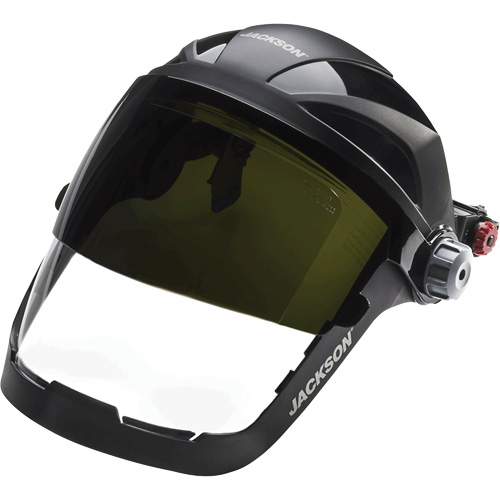 Quad 500 Premium Anti-Fog Multi-Purpose Faceshield OSI Industrial Sales