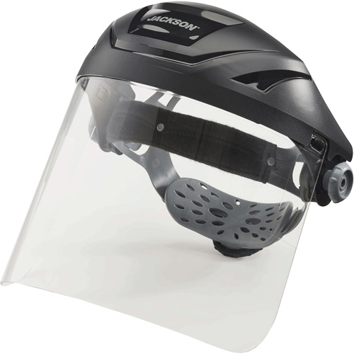 Casque Premium F4XP, Polycarbonate, Suspension Rochet OSI Industrial Sales