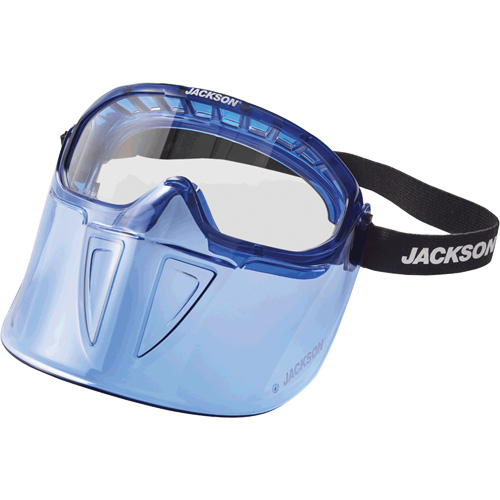 Lunettes Premium GPL500 avec &eacute;cran facial amovible, Lentille 3,0, Antibu&eacute;e, Ventilation Indirecte OSI Industrial Sales