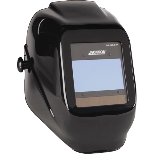 Insight Digital Variable ADF Welding Helmet, 2.36" L x 3.94" W View Area, 9 - 13 Shade Range, Black OSI Industrial Sales