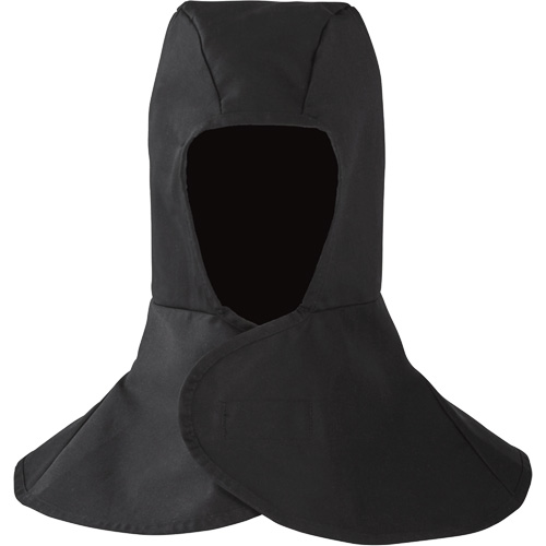 Cagoule de rechange ignifug&eacute;e pour masque de soudage Rebel ADF, Noir OSI Industrial Sales