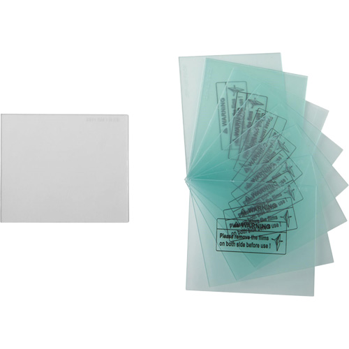 Internal Safety Plate for Translight 555 + Premium Auto Darkening Helmet, For Use With HSL-1, HSL-2 and Huntsman OSI Industrial Sales