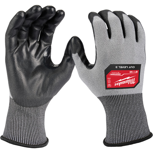 Gants de haute dext&eacute;rit&eacute;, Taille Petit, Calibre 18, Rev&ecirc;tement Polyur&eacute;thane, Enveloppe en Poly&eacute;thyl&egrave;ne, ANSI/ISEA 105 niveau 4 OSI Industrial Sales