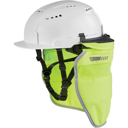 Bolt Sunshade, High-Visibility Lime-Yellow OSI Industrial Sales