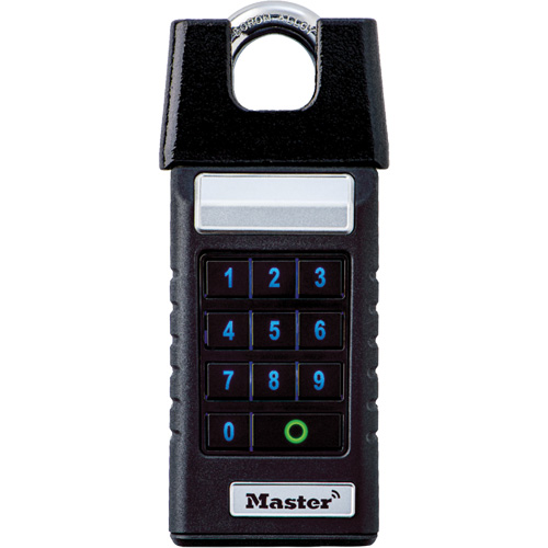 ProSeries&reg; Commercial Bluetooth&reg; Padlock, 2-7/16" Width, Battery Included OSI Industrial Sales