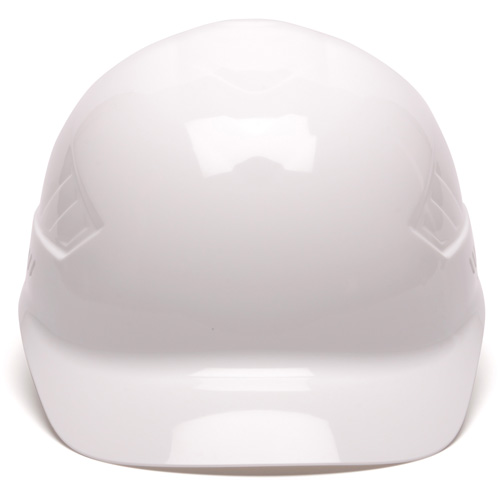 Casquette antichocs Ridgeline, Suspension &agrave; douille, Blanc OSI Industrial Sales