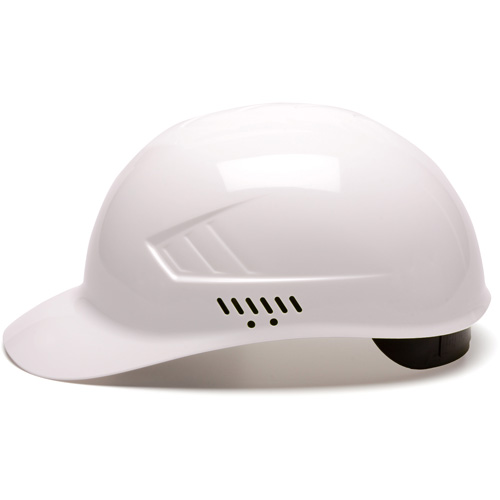 Casquette antichocs Ridgeline, Suspension &agrave; douille, Blanc OSI Industrial Sales