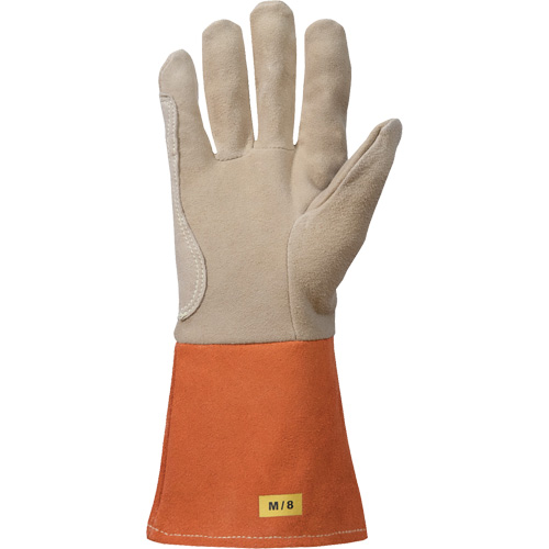 TIG Welding Gloves, Grain Deerskin, Size Medium OSI Industrial Sales