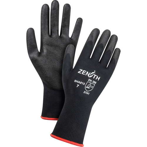 Coated Gloves, 7, PVC Coating, 13 Gauge, Nylon Shell OSI Industrial Sales