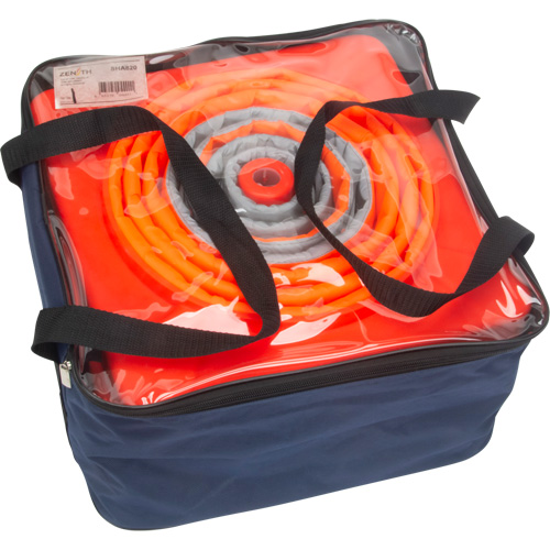 C&ocirc;ne de signalisation repliable, 28" h, Orange OSI Industrial Sales