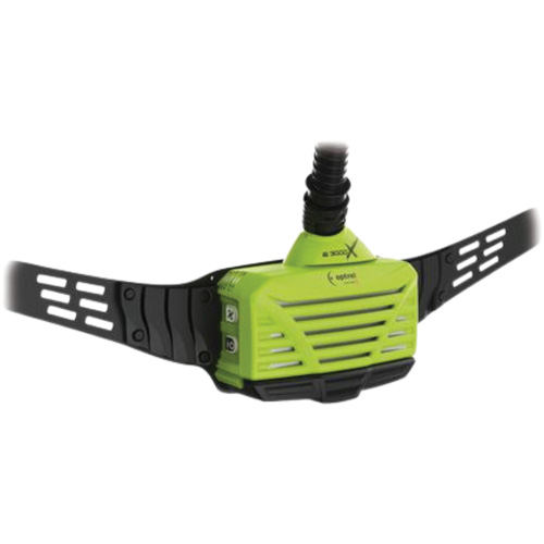 Syst&egrave;me APR motoris&eacute; sur ceinture pour soudage e3000x, Capuchon & visi&egrave;re/Masque de soudage, Pile Lithium-ion OSI Industrial Sales