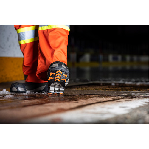 GripPro Spikeless Traction Aid, Rubber, Grooved Traction, Medium/Small OSI Industrial Sales