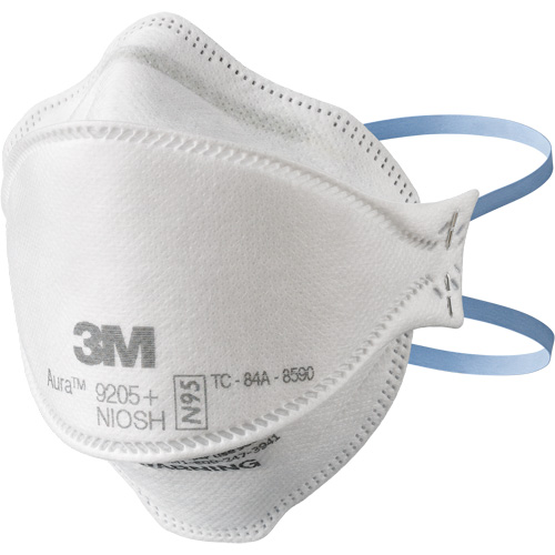 Respirateur contre les particules Aura, N95, Certifi&eacute; NIOSH, Profil bas/Taille unique OSI Industrial Sales