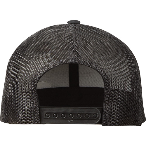Gridiron Snapback Trucker Hat, Grey, Nylon/Poly-Cotton OSI Industrial Sales