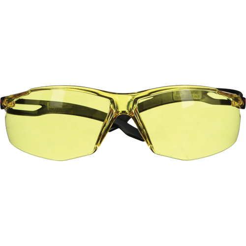 SecureFit 500 Series Safety Glasses, Amber Lens, Anti-Fog/Anti-Scratch, ANSI Z87+/Meets/Exceeds CSA Z94.3 OSI Industrial Sales
