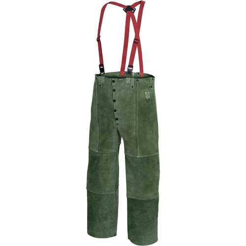 WP 100 Welder's Waist Pants, Small, Green OSI Industrial Sales