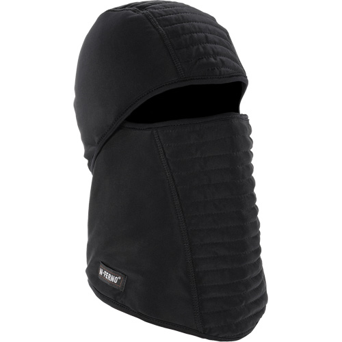 N-Ferno 6955 Insulated Balaclava Face Mask, Fleece/Polyester/Spandex, Black OSI Industrial Sales