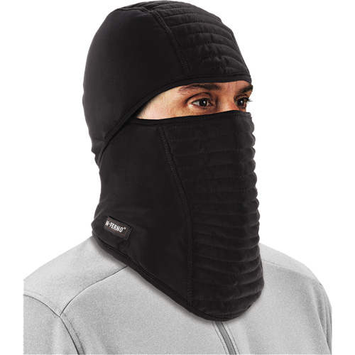 N-Ferno 6955 Insulated Balaclava Face Mask, Fleece/Polyester/Spandex, Black OSI Industrial Sales