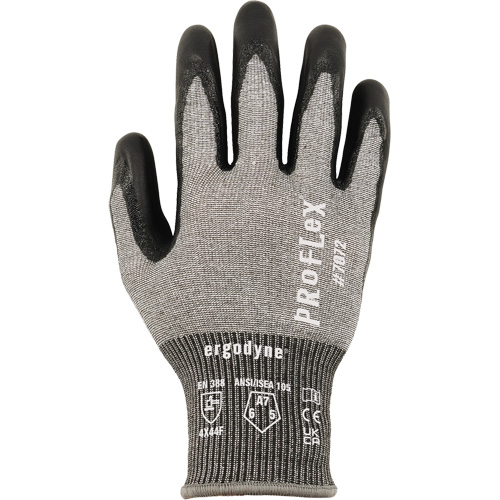 Gants r&eacute;sistant &agrave; la coupe Proflex 7072, Taille Petit, Calibre 18, Rev&ecirc;tement Nitrile, Enveloppe en PEHP/Tungst&egrave;ne, ASTM ANSI niveau A7/EN 388 niveau F OSI Industrial Sales
