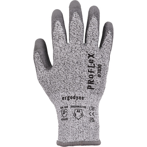 Gants r&eacute;sistant &agrave; la coupe Proflex 7030, Taille Petit, Calibre 13, Rev&ecirc;tement Polyur&eacute;thane, Enveloppe en Nylon/PEHP/Spandex, ASTM ANSI niveau A3/EN 388 niveau C OSI Industrial Sales