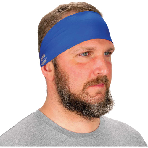 Chill-Its 6634 Cooling Headband, Blue OSI Industrial Sales