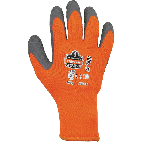 Gants de travail l&eacute;gers et enduits pour l'hiver ProFlex 7401, Moyen, R&ecirc;vetement Latex, Calibre 10 OSI Industrial Sales