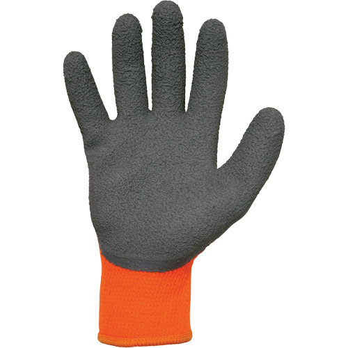 Gants de travail l&eacute;gers et enduits pour l'hiver ProFlex 7401, Moyen, R&ecirc;vetement Latex, Calibre 10 OSI Industrial Sales