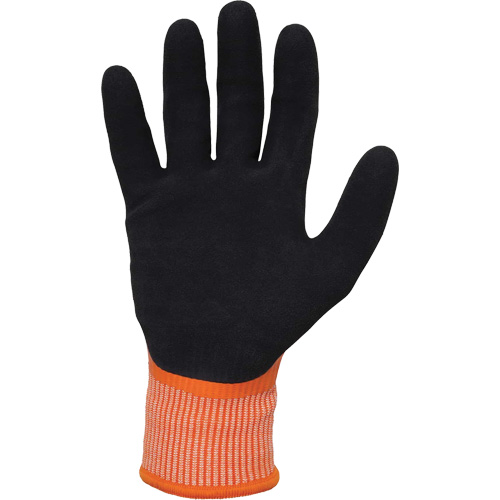 Gants de travail enduits et r&eacute;sistant &agrave; la coupe pour l'hiver ProFlex 7551, Taille Petit, Calibre 10/13, Rev&ecirc;tement Nitrile/Latex de caoutchouc, Enveloppe en PEHP, ASTM ANSI niveau A5/EN 388 niveau E OSI Industrial Sales