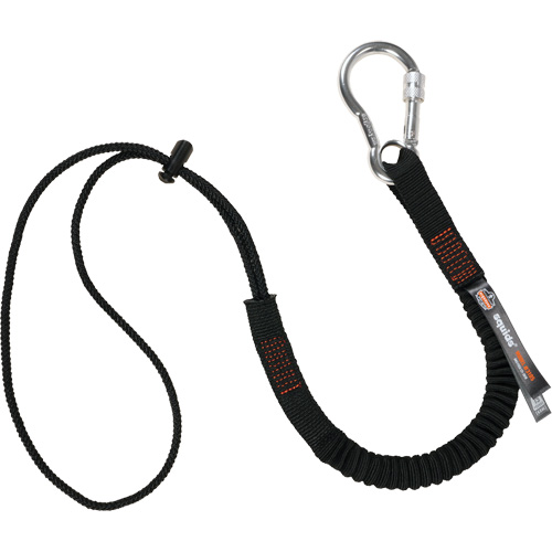 Longe porte-outils Squids 3105, Tendeur, Mousqueton/boucle OSI Industrial Sales