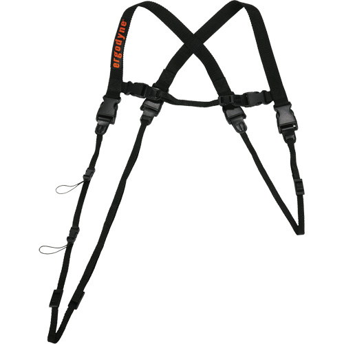 Harnais & longe &agrave; scanneur de code barres Squids 3132 pour ordinateurs portables, Longueur fixe, Boucle OSI Industrial Sales