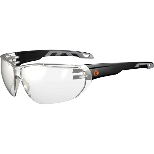 Skullerz VALI Frameless Safety Glasses, Indoor/Outdoor Lens, Anti-Scratch, ANSI Z87+/Meets/Exceeds CSA Z94.3 OSI Industrial Sales