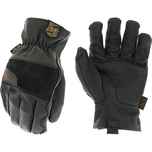 Gants de travail pour conducteur, 8, Paume en Cuir fleur de ch&egrave;vre OSI Industrial Sales