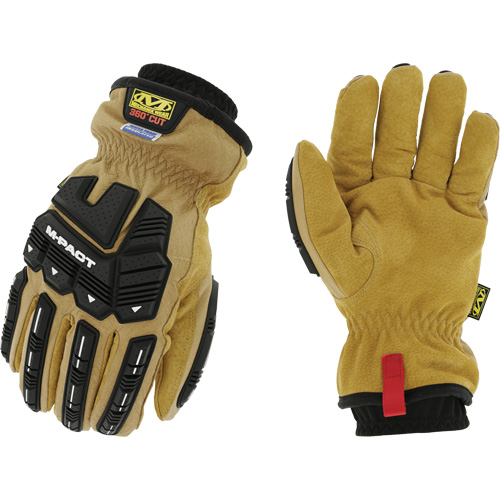 Gants imperm&eacute;ables ColdworkM-Pact, 8, Paume en Cuir fleur, Poignet &eacute;lastique OSI Industrial Sales