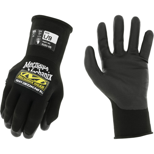 Gants de travail Speedknit, 7, R&ecirc;vetement Polyur&eacute;thane, Calibre 15, Enveloppe en Nylon OSI Industrial Sales