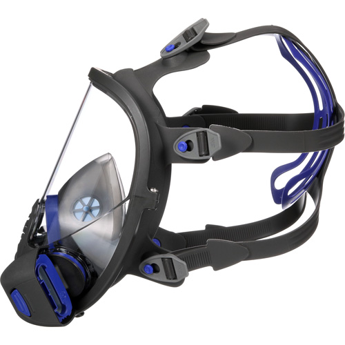 Respirateur r&eacute;utilisable &agrave; masque complet s&eacute;rie FF-800 Secure Click, Grand OSI Industrial Sales