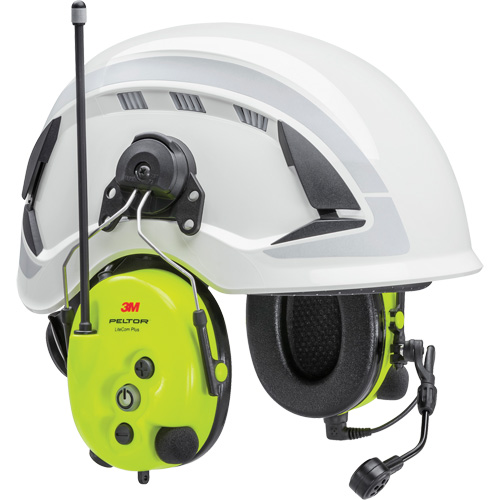 PELTOR LiteCom Plus Headset, Cap Mount Style OSI Industrial Sales