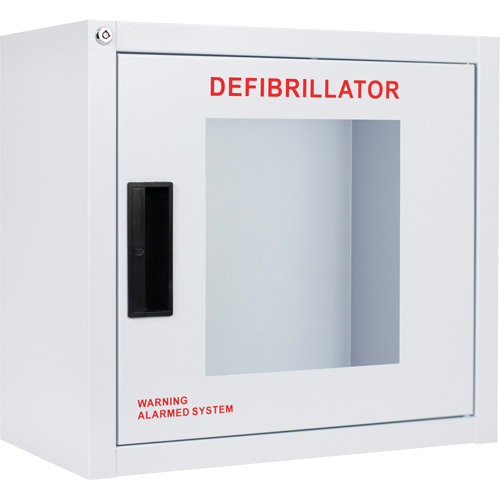 Grande armoire standard pour DEA avec alarme, Zoll AED Plus/Zoll AED 3/Cardio-Science/Physio-Control Pour, Non m&eacute;dical OSI Industrial Sales