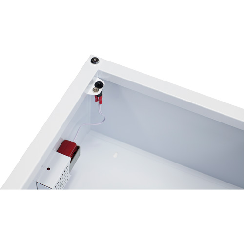 Grande armoire standard pour DEA avec alarme, Zoll AED Plus/Zoll AED 3/Cardio-Science/Physio-Control Pour, Non m&eacute;dical OSI Industrial Sales