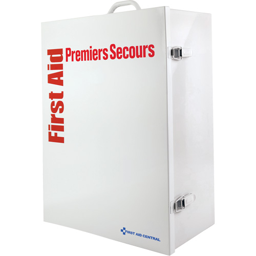 SmartCompliance&reg;  First Aid Cabinet, Meets CSA Z1220-17 Type 3 High-Risk Environment, Medium (26-50 Workers) OSI Industrial Sales