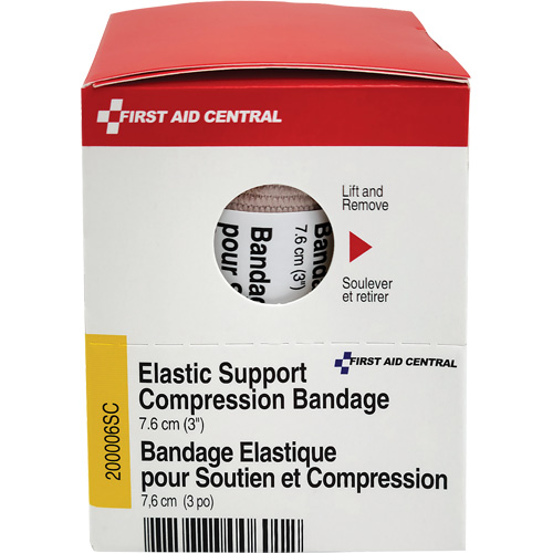 Recharge de bandages &eacute;lastiques enveloppants SmartCompliance, 3" la, Classe 1 OSI Industrial Sales