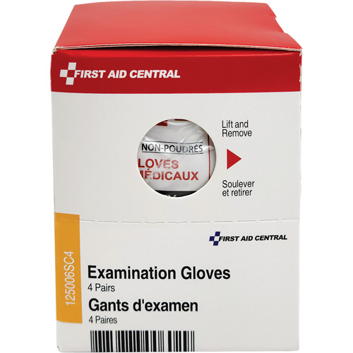 SmartCompliance&reg; Refill Examination Gloves, Vinyl, Powder-Free, Clear, Class 2 OSI Industrial Sales