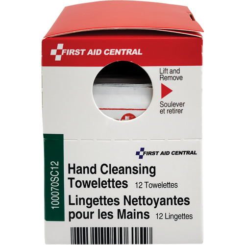 SmartCompliance&reg; Refill Cleansing Wipes, Towelette, Hand Cleaning OSI Industrial Sales