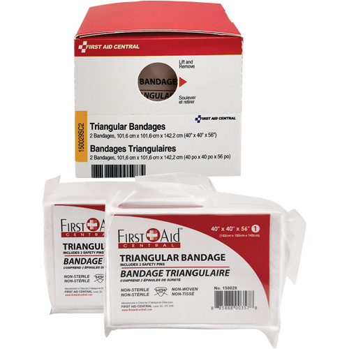 Recharge de bandages Triangulaires SmartCompliance OSI Industrial Sales