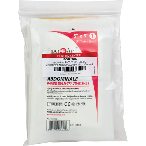 SmartCompliance&reg; Refill Abdominal Trauma Pads OSI Industrial Sales