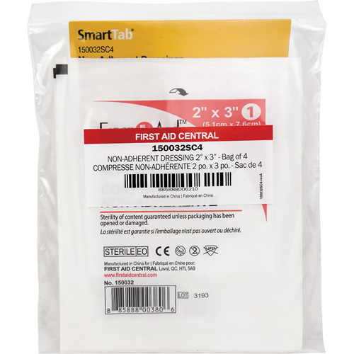 SmartCompliance&reg; Refill Non-Adherent Pads OSI Industrial Sales