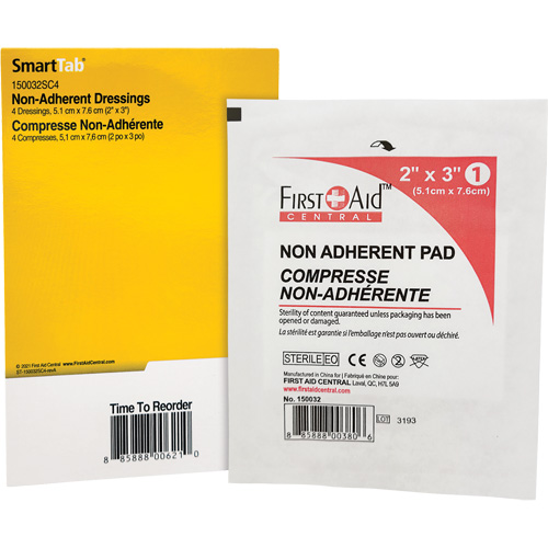 SmartCompliance&reg; Refill Non-Adherent Pads OSI Industrial Sales