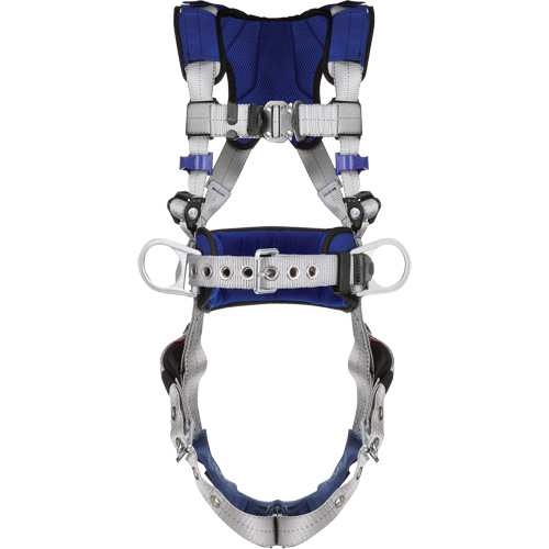 ExoFit X100 Comfort Iron Work Construction Safety Harness, CSA Certified, Class AP, Small, 420 lbs. Cap. OSI Industrial Sales