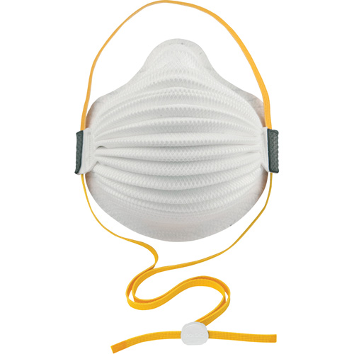AirWave Disposable Respirator with SmartStrap&reg; & Full Foam Face Seal, P95, NIOSH Certified, Medium/Large OSI Industrial Sales